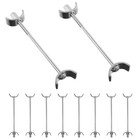  10 Pcs Tischplattenverbinder Küchenarbeitsplatte Tischplattenbefestigungen