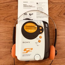 SONY WALKMAN ラジオ カセットウォークマン WM-FS222 海外品 SONY WALKMAN ラジオ カセットウォークマン WM-FS222 海外品 SONY