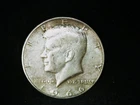 1966-P Kennedy Half Dollar (40% silver), Circulated (1).