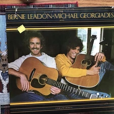 Bernie Leadon & Michael Georgiades LP Asylum, 7E-1107”Natural Progression”1977