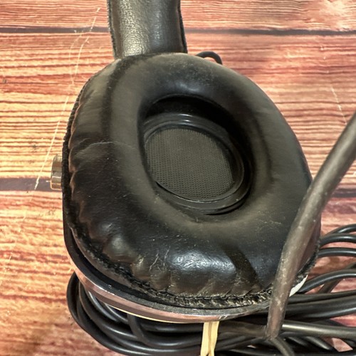 Cuffie stereo Sansui SS-50 anni 70 in scatola originale - FUNZIONANTI - Foto 12 di 18