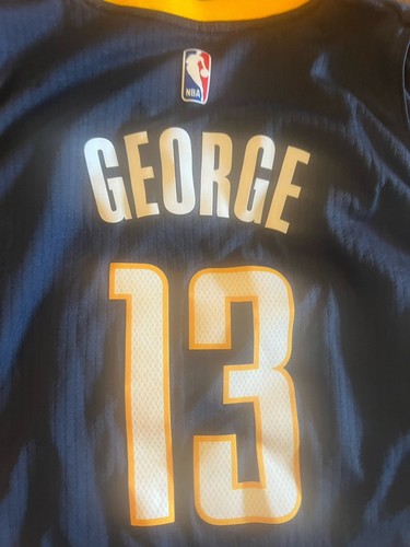 Indiana Pacers Paul George #13 Rev30 Adidas Swingman NBA jersey size XL EUC - Picture 4 of 5