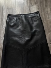Leather A-Line Skirts for Women for sale UK