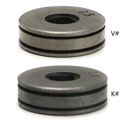 Stainless Steel Wire Feeder Roller Welding Wire Feeding Guide Wheel V/K 2 Types
