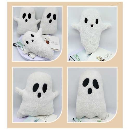 Cuscino Fantasma Decorativo Halloween Cuscino Halloween Giocattolo Cuscino Fun5191 - Foto 3 di 6