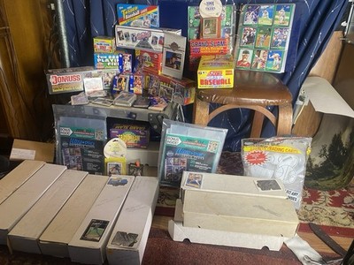 UNOPENED Baseball card Packs, 90+ card LOT plus BONUSES, possible HOF ROOKIES!
