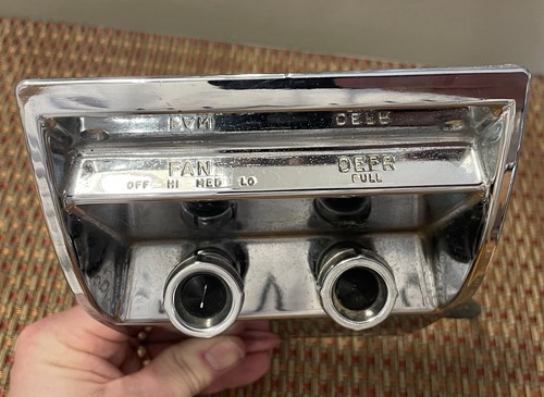 1957 Chevrolet 150 210 Heat Fan Defrost Control Panel {02-25} - Picture 1 of 15