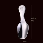  2 Stück Dessertlöffel Edelstahl Lebensmittel Servieren Schaufel Küchengeschirr