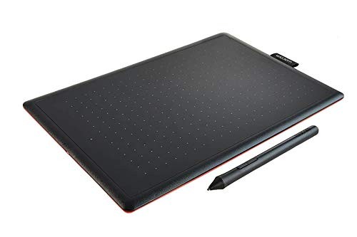 "Wacom pen tablet One by Wacom pen input-only model M size CTL-672 / K0-C - Picture 3 of 3