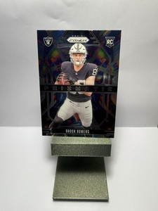 2024 Panini Prizm - Prizmatic Brock Bowers #20 Silver Prizm (RC) SS-142