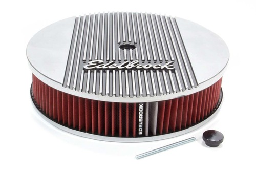 Edelbrock 4266, Kit Air Cleaner Kit Elite Ii Series 14In X 3In Performance Parts - Picture 2 of 9