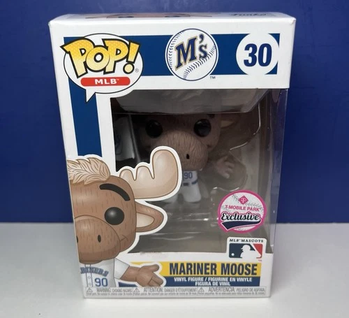 Funko Pop! MLB Mariner Moose 30 Seattle Mariners T-Mobile Park Exclusive