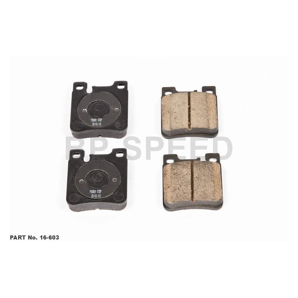 Тормозные колодки и роторы подходят для Mercedes-Benz CLK320 2000 2001 2002 2003 1999 годов выпуска - Изображение 3 из 4