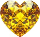 Colourful Diamond Heart Wall Art Bedroom Window Car Vinyl Sticker Decal 6 Sizes