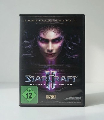 StarCraft 2 Heart of the Swarm PC Original Mit Hülle Top Blitzversand