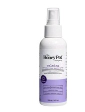 The Honey Pot Calming Lavender Panty Spray 4 oz Spray - Lot Of 2