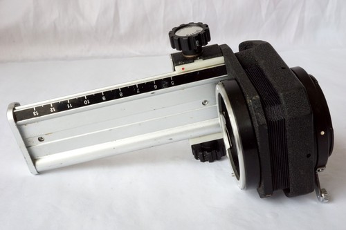 Formula 5 Makro Balgen für Nikon F Mount Kamera Objektiv Made in Japan kaum benutzt - Bild 10 von 11