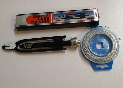 SAFTEY DRAHTZWIRNER MIT DRAHTROLLE - CG B10