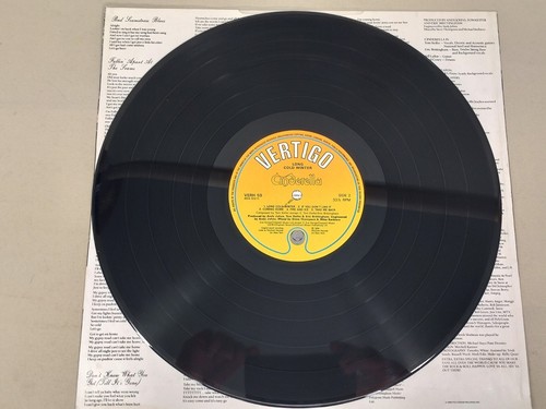 CINDERELLA LONG COLD WINTER UK 1ST PRESS LP VINYL RECORD - Picture 9 of 10