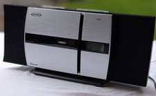 Jensen JBS-225 CD Wall Mountable Bluetooth Music System Radio