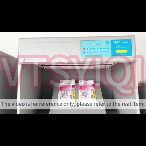 Color Light Box Colour Assessment Cabinets with 4 Light Sources D65 TL84 F UV - Video 1 of 1