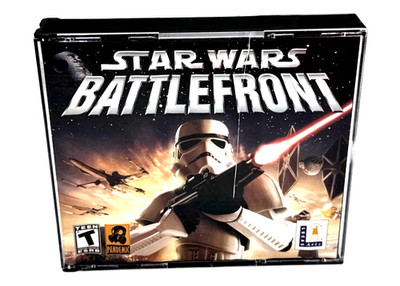 Star Wars Battlefront PC 2004 - Sci-Fi Shooter - Authentic Tested