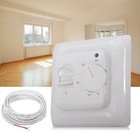 Floor Sensor and Temperature Control Switch for Electric Underfloor Heating 16A