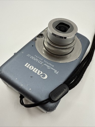 *READ* Canon PowerShot ELPH SD1200 IS Digital Camera + Charger/Battery + SD32GB - Picture 3 of 12