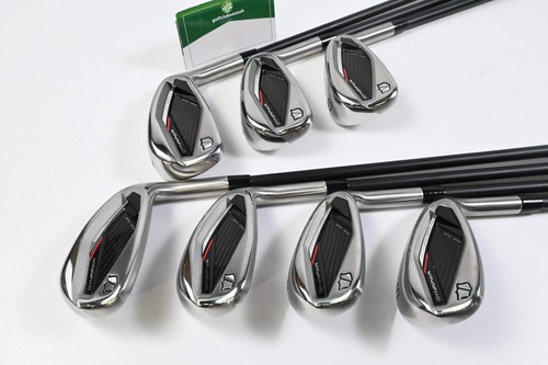 Wilson DYNAPWR Max Irons / 6-PW+GW+SW / Senior Flex KBS MAX 55 Shafts - Picture 2 of 7