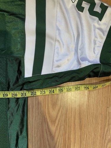 Mens NFL New York Jets #24 Darrelle Revis Reebok Jersey Size M 2000s Y2K - Picture 7 of 8