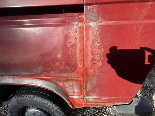 SPARES AND REPAIRS 1989 VW T25 1.6 Turbo Diesel Manual - Picture 8 of 19