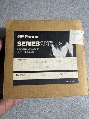 GE Fanuc IC610MDL151A 24VDC Output Module – 8 Circuits – Series One – NOS - Picture 4 of 4