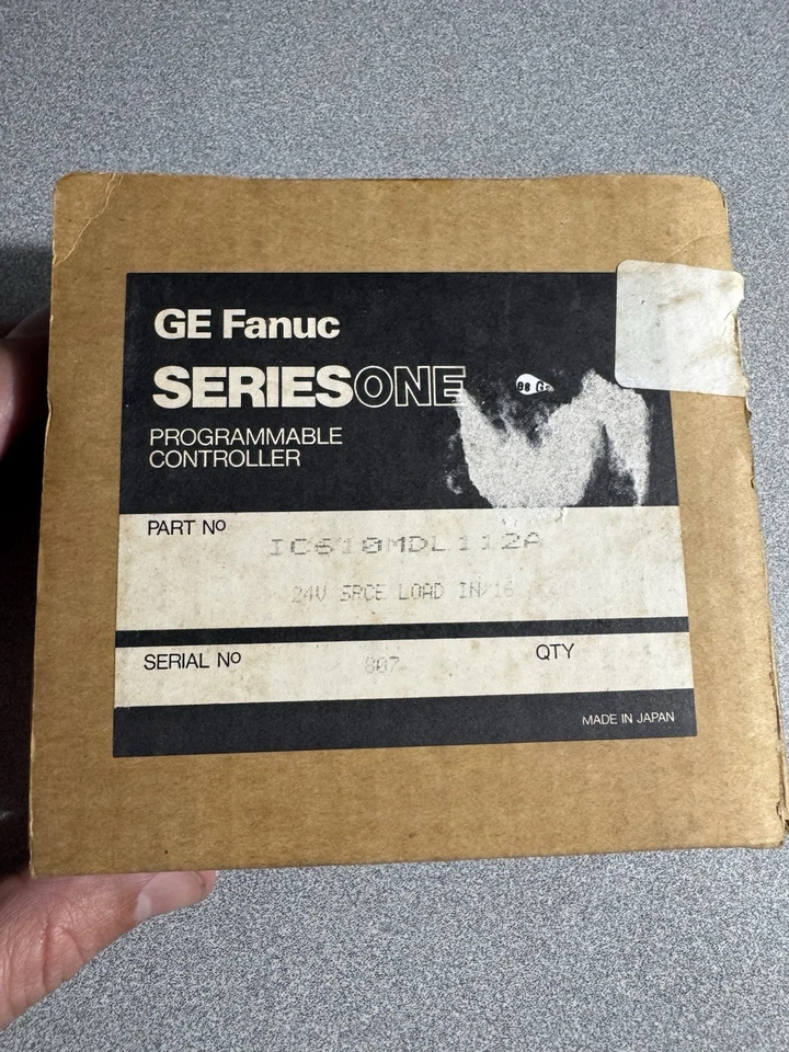 GE Fanuc IC610MDL151A 24VDC Output Module – 8 Circuits – Series One – NOS - Image 4 of 4