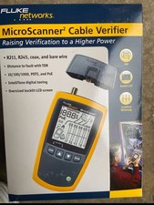 Fluke Networks MS2-100 Microscanner2 Cable Verifier #Z