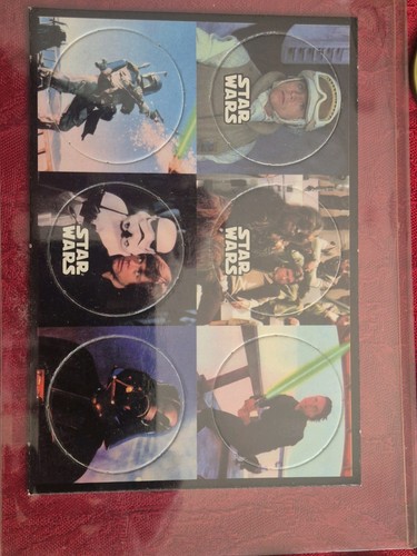 1995 Vintage Star Wars Pogs Milk Caps Complete Set W/ Promos & Foil Inserts - Picture 13 of 17