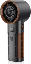 NEW Upgrade Handheld Turbo Fan 10000RPM Brushless Motor  Ice Cooling Air LED