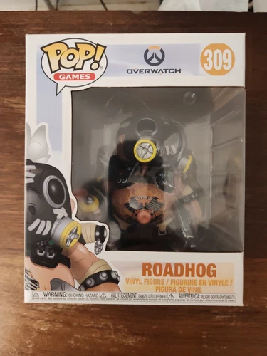 Funko POP! Games Overwatch Roadhog #309 6 Inch 