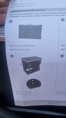 PROFESSIONAL Berger Tampere M Suitcase Box Camper 733190 80x84x51 - Picture 6 of 12