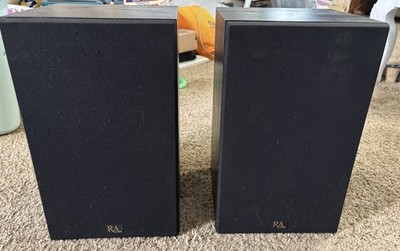 RA Labs - Roy Allison - Mini Reference Bookshelf Speakers B02780 & B02779 - Read