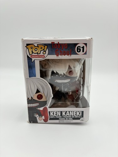 Funko Pop Tokyo Ghoul Ken Kaneki Hot Topic Glow In The Dark 61
