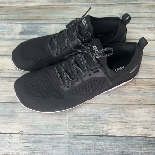 Xero Nexus Knit Herren Größe 11 Laufschuhe Leicht Barfuß Schwarz Sneaker - Bild 3 von 11
