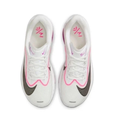 Scarpe da corsa uomo Nike Zoom Fly 6 Vivid Grape Hyper Pink FN8454-101 taglia 13 - Foto 5 di 6