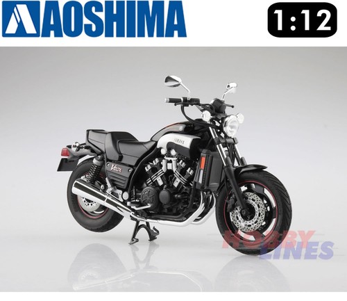 YAMAHA Vmax 4C4 '07 Bike#7 motorcycle 1:12 model kit super detail AOSHIMA 06230 - Picture 3 of 4