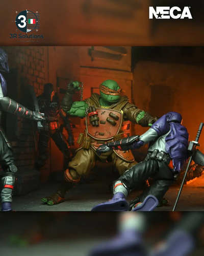 NECA Teenage Mutant Ninja Turtles (The Last Ronin) - Ultimate Flashback Michelan - Picture 2 of 8