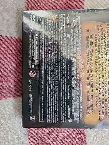 Batman Begins (DVD, 2005, 2-Disc Set, Deluxe Edition) Brand New/Sealed  Free Sh - Picture 8 of 8