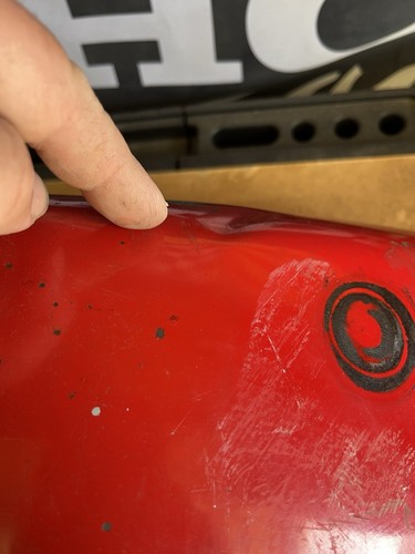 1984-86 Honda ATC 200s Gas Tank Cap and Lid - Picture 8 of 17