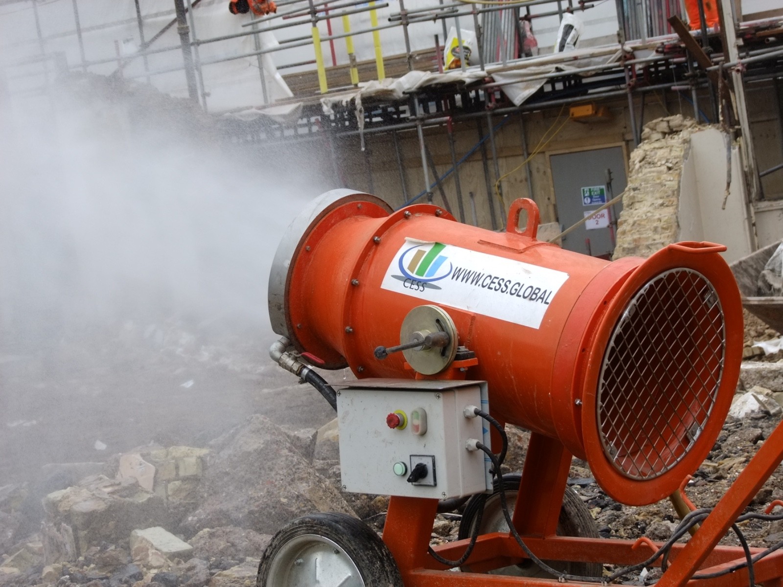 H2OTurboFlow 4 kW Dust Suppression Unit (Qty 4) PRICE IS £450 EACH