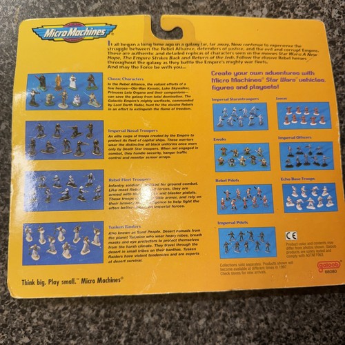 Galoob Micro Machines Star Wars Imperial Naval Troopers - Picture 2 of 2