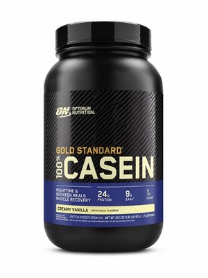 Optimum Nutrition Gold Standard 100% Micellar Casein Protein Vanilla 25 Servings