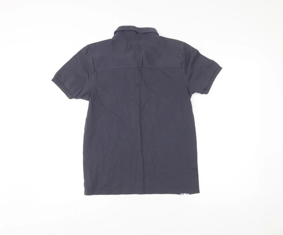 Umbro Men’s Blue Manchester City Polo Shirt S Football Casual — 第 3/4 张图片